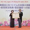 Japón otorga Orden de Sol Naciente a expresidenta del Parlamento vietnamita