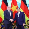 Fortalecen Vietnam y Alemania cooperación multifacética