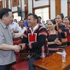 Titular del Parlamento vietnamita felicita a pobladores de Gia Lai por el Tet