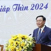Presidente del Parlamento realiza visita previa al Tet a la provincia de Yen Bai