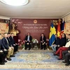 Agencias de auditoría de Vietnam y Suecia fortalecen cooperación