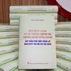 Publican dos nuevos libros del máximo líder partidista de Vietnam