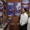 Presidente de Vietnam honra a difuntos dirigentes y extitulares de Estado 