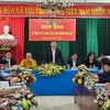 Buscan garantizar seguridad durante festival de Pagoda Huong en Vietnam