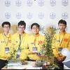 Estudiantes vietnamitas ganan medallas en competencia rusa de química