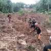 Filipinas rescata a 45 supervivientes de deslizamiento de tierra