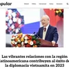 Prensa uruguaya destaca doctrina “diplomacia de bambú” de Vietnam