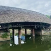 Puente de Lang Kenh con su estructura y arquitectura únicas