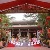 Celebran Festival del Templo Huyen Tran en la ciudad de Hue