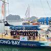 Clipper Race: Vietnam atraca en puerto de cruceros Ha Long en quinto lugar
