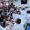 Emprenden mayor festival de donación de sangre en Vietnam después del Tet