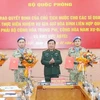 Vietnam envía otros cuatro oficiales a misiones de paz de ONU