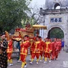 Rituales más importantes del Festival del Templo Tran se celebran en Nam Dinh