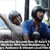 Vietnam, uno de los mercados cinematográficos de más rápido crecimiento de Asia