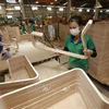 Exportación de productos madereros de Vietnam supera mil millones de USD