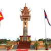 Inauguran otro monumento de amistad Vietnam-Camboya