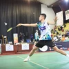 Jugador vietnamita gana primer título internacional de bádminton del año