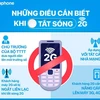 Empresa vietnamita cerrará estaciones 2G