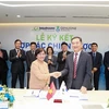 Empresa farmacéutica surcoreana transfiere tecnología de producción a Vietnam