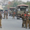 Myanmar declara ley marcial en dos municipios del estado oriental