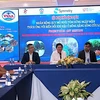 Amplían modelo de cría de camarón adaptable al cambio climático en delta del río Mekong