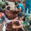 Despliegan trabajo de búsqueda de restos de mártires en Camboya en 2023-2024