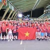 Natación de Vietnam conquista 14 medallas de oro en campeonato asiático
