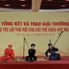 Artesanos populares de Hanoi se esfuerzan por preservar el Ca tru
