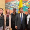 Colombia desea fomentar cooperación parlamentaria con Vietnam