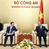 Ministerios de Seguridad Pública de Vietnam y Laos promueven cooperación 