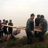 Desactivan con éxito bomba de más de 200 kilos en Hung Yen