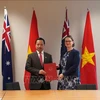 Profundizan cooperación en sector judicial entre Vietnam y Australia