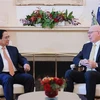 Primer ministro de Vietnam se reúne con gobernador general de Australia