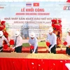 Inician construcción de planta de engrase de 5,5 millones de dólares en Ninh Thuan