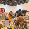 Empresas vietnamitas participan en exposición de comida vegetariana en Hong Kong