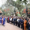 Diplomáticos extranjeros participan en gira primaveral de amistad en Hanoi
