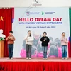 Actividad caritativa beneficia a niños discapacitados en Hanoi