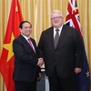 Premier vietnamita se reúne con presidente de Parlamento de Nueva Zelanda