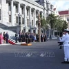 Primer ministro de Nueva Zelanda preside acto de bienvenida a su homólogo vietnamita