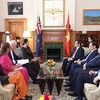 Nueva Zelanda considera a Vietnam socio importante, según gobernadora general