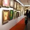 221 pinturas vietnamitas del siglo XX fueron rematadas por Le Aution House