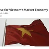 Analizan razones por las que EE.UU. debería reconocer economía de mercado de Vietnam