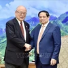 Premier recibe al asesor especial de Alianza Parlamentaria de Amistad Japón-Vietnam