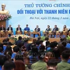 Premier vietnamita dialogará con jóvenes nacionales