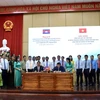 Localidades de Vietnam y Camboya esbozan plan para cooperación continua