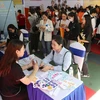 Ofrecen más cinco mil 200 puestos de trabajo en feria de empleo de Ciudad Ho Chi Minh