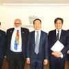 Vietnam aumenta conexión con empresas de región italiana de Basilicata