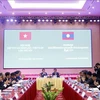 Vietnam y Laos fomentan cooperación en seguridad