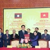 Provincias de Vietnam y Laos fomentan amistad y cooperación