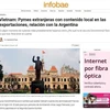 Infobae de Argentina resalta papel de las pymes en desarrollo económico de Vietnam